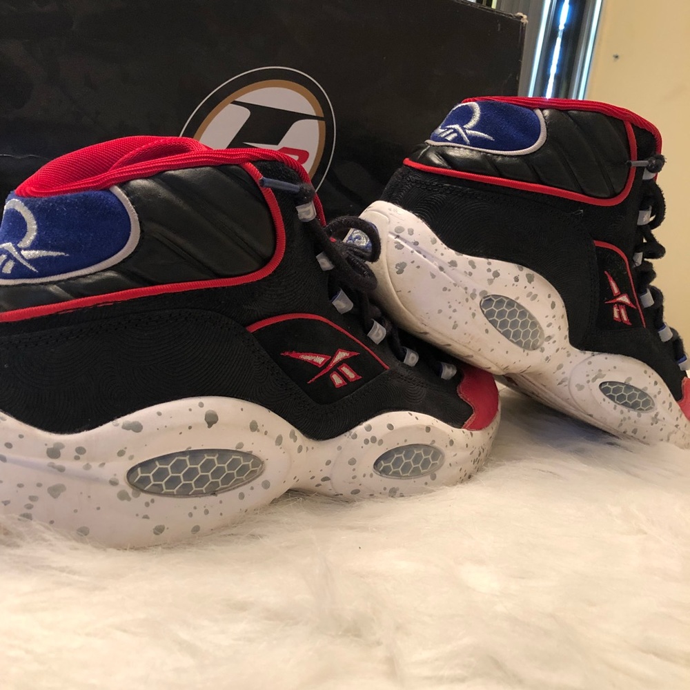 “First Ballot” Reebok Question Mid